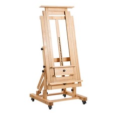 Uimoso Studio H-Frame Easel for Art Projects, Holds 1-2 Canvases up to 78.74"