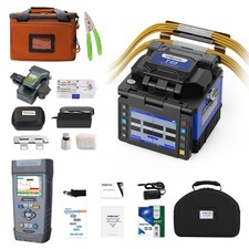 Orientek T49 Fusion Splicer K350 OTDR Fiber Optic Tester SM PON 32/30