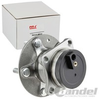 NTY RADLAGER-SATZ MIT Radnabe Hinterachse Passend FÜR Mazda 6 CX-7 | KLT-MZ-050
