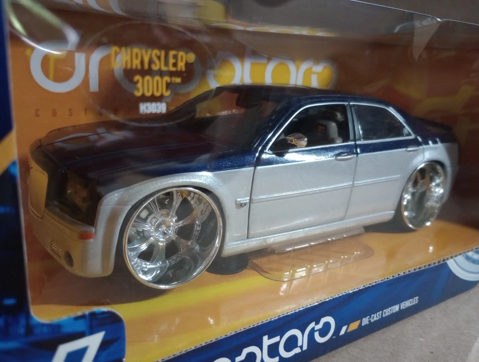 Dropstars Hot Wheels Chrysler 300c - Image 4 of 4