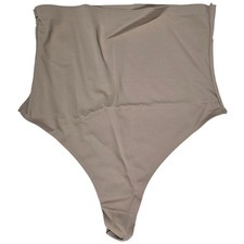 Fredericks of Hollywood Hollywood Shaping Thong Nude 1X2X Polyamide Spandex