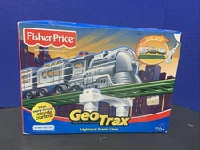 Fisher Price Geotrax Highland Scenic Lines - New In Box