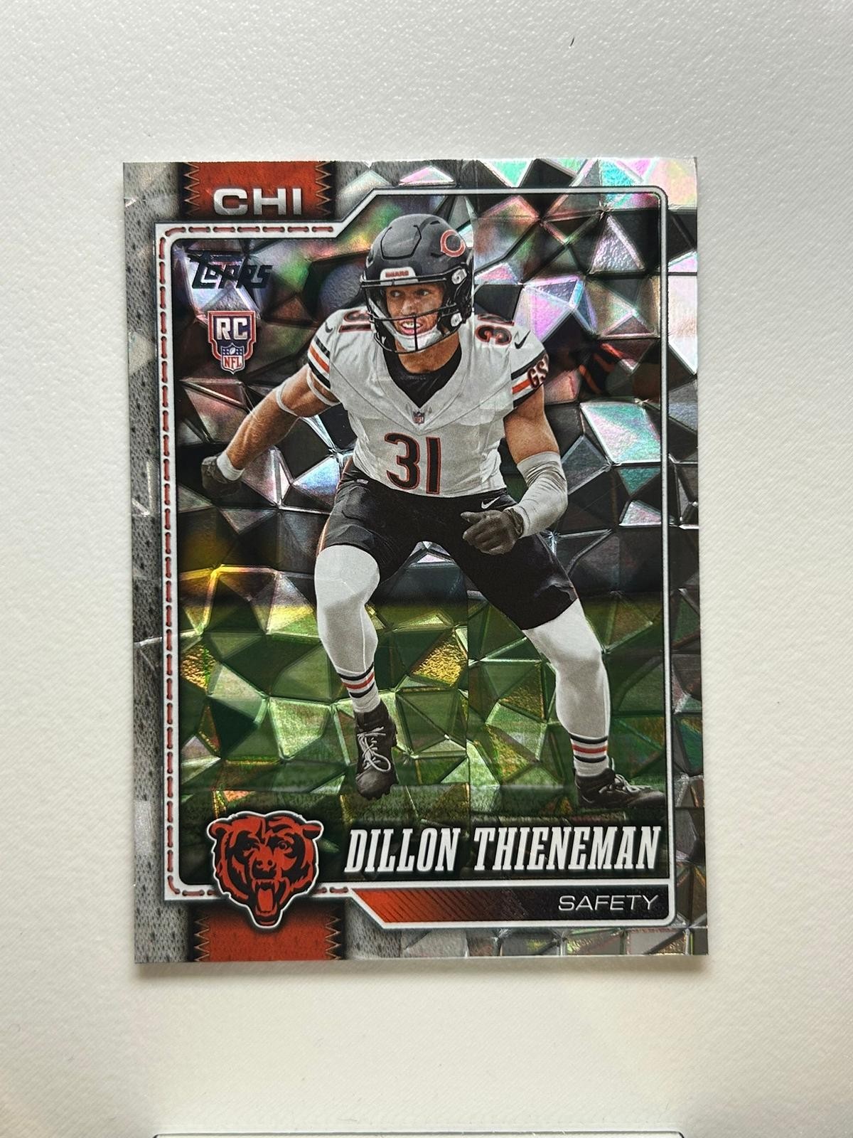 2026 Topps Flagship Dillon Thieneman Diamante Foil Bears