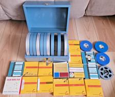 Lot of 29 8mm Home Movie Film Reels 1960s Kodak Others Family Memories Colora