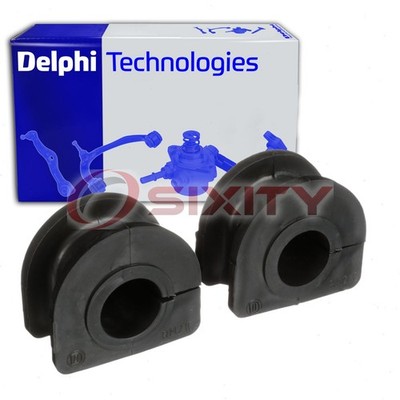 Delphi Front Stabilizer Bar Bushing Kit for 2007 GMC Sierra 3500 Classic se