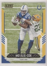 2021 Score Gold Mo Alie-Cox #167 0r81