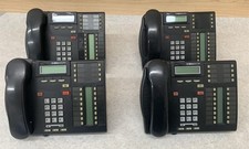 Lot/4 Nortel / Bellsouth NT8B27 JAAAE6 NT8B27JAAH Business Phone w/ Stand READ