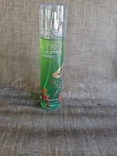 BATH  BODY WORKS CUCUMBER MELON FINE FRAGRANCE MIST SPRAY 8 OZ New