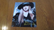 Stevie Nicks Autographed Hand Signed Photo 8x10