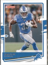 Kerryon Johnson 2020 Donruss Detroit Lions #99