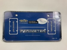 Cruiser 30630 Perimeter License Plate Frame Chrome Cruiser 30630 Perimeter License Plate Frame Chrome