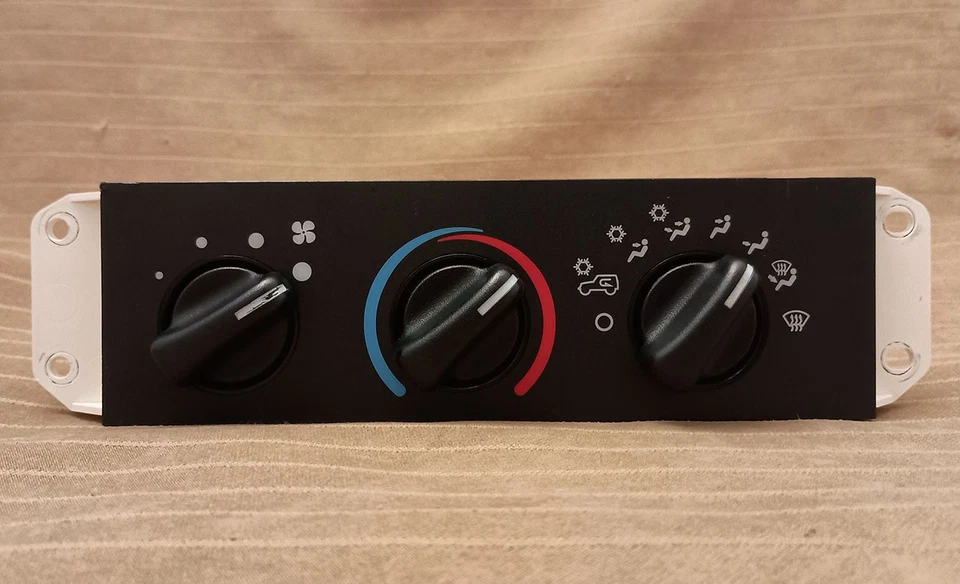 Interruptor de calefacción 99-04 Jeep Wrangler TJ control de clima temperatura aire acondicionado P55037612AA Foto 3 de 4