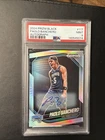 PAOLO BANCHERO 2024-25 PANINI PRIZM BLACK AUTOGRAPH SILVER AUTO PSA 9