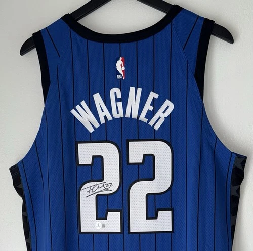 Franz Wagner Signed Orlando Magic Nike ADV NBA Authentic Autographed Jersey BAS
