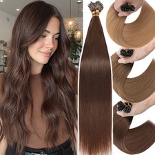 CLEARANCE Thick Nano Ring Micro Loop Link Bead 100 Remy Human Hair Extensions