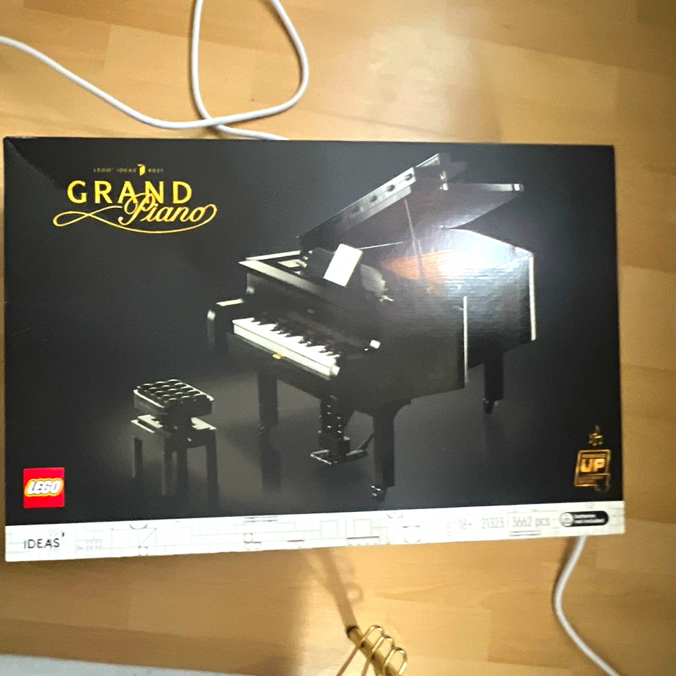 LEGO Ideas 21323 Grand Piano, Foto 1 von 5