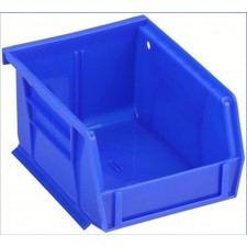 Akro-Mils 30210 BLUE 24-pack AkroBins Plastic Storage Bins. Grainger 2W776