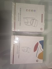 Portable Electric Breast Pump BPA Free Lot 2