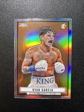 Ryan Garcia 2024 Topps Chrome Boxing Insert #TR-26