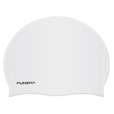 Silicone Swimming Cap Waterproof Non-Slip Comfortable Swimming Hat High Elast...