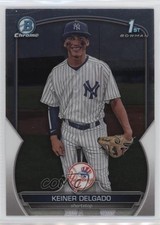 2023 Bowman Chrome Prospects Keiner Delgado #BCP-191 11cz