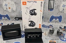 JBL Reflect Aero Wireless Noise Cancelling Earbuds - Black OPEN BOX