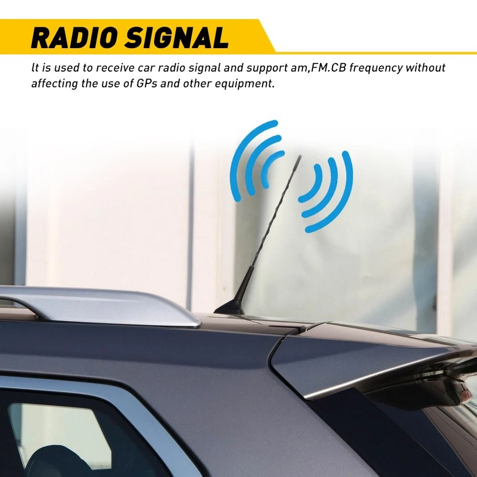 Mástil de antena de 16" Power Rod Radio AM/FM para Ford F-150 F150 1997-2004 Foto 4 de 4