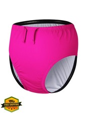 SPOFOR Adult Special Needs Reusable Swim Diapers Waterproof Leakproof Cloth D...