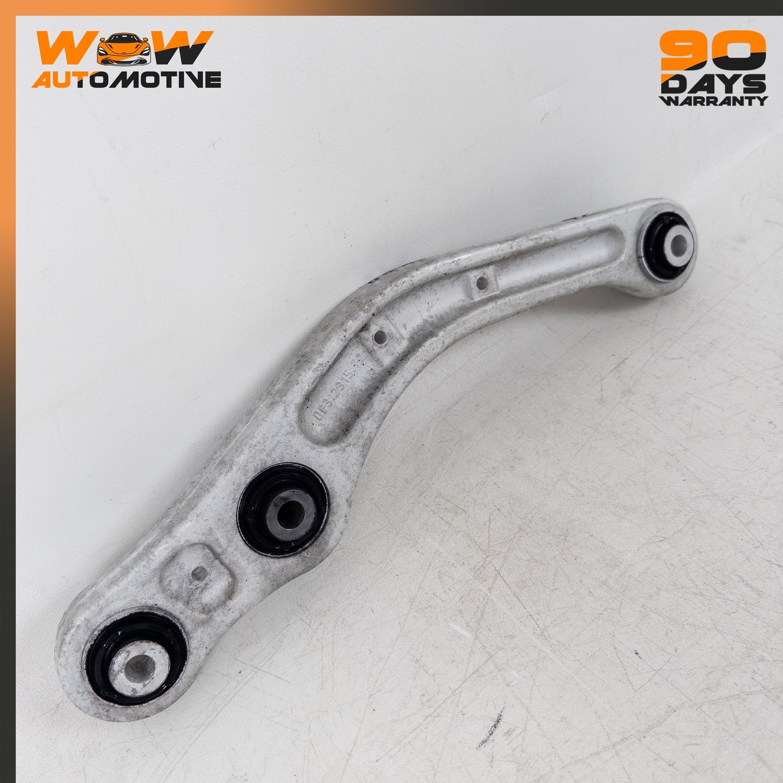 04-13 BENTLEY CONTINENTAL GT FLYING SPUR REAR LEFT RIGHT UPPER CONTROL ARM OEM
