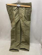 TROPEN LUFTWAFFE FALLSCHIRMJÄGER GERADE FRÜHE HOSE ORIGINAL STOFF AFRIKA