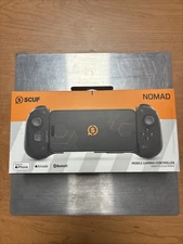 SCUF Nomad Black Mobile Controller for iPhone iOS16+ USBC Controller black