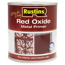 Image of Rustins Quick Dry Red Oxide Metal Primer 2.5 litre