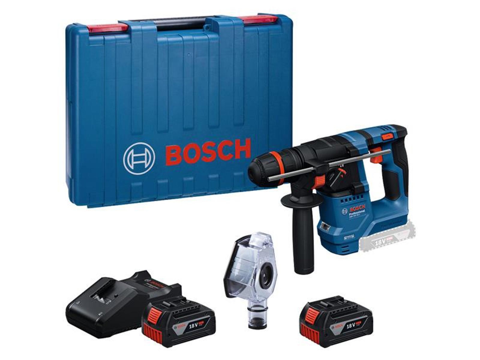 Bosch Pro GBH 18V-18 X ONECHUCK Rotary Hammer 18V