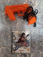TIME CRISIS 4 + G-CON3 con SENSORI COMPLETO PS3 PAL EUR OTTIMO