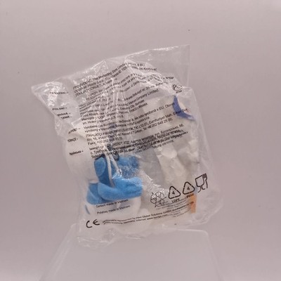McDonalds Happy Meal Spielzeug UK 2011 Die Schlümpfe Plüschtier - Brainy 