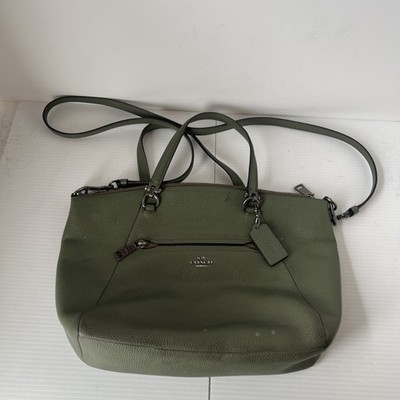 Bolso Bolsa Prairie Coach Coach Prairie Satchel Pebble Leather