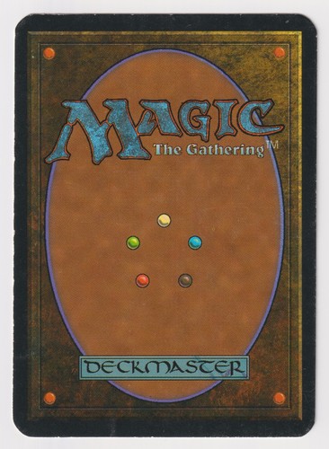 Miscut Instill Energy HP 4th MTG Magic Factory Error Misprint Alpha Cut Corners! - Picture 2 of 2