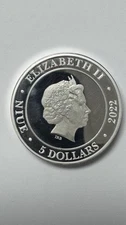 2022 Niue Mayflower 1620 2 oz .999 Silver Round $5 Coin