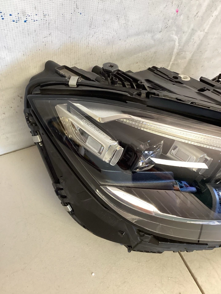 2021-2022-2023-2024 Mercedes Benz S Class S 500 580 Headlight LED RIGHT SIDE OEM - Image 3 of 4