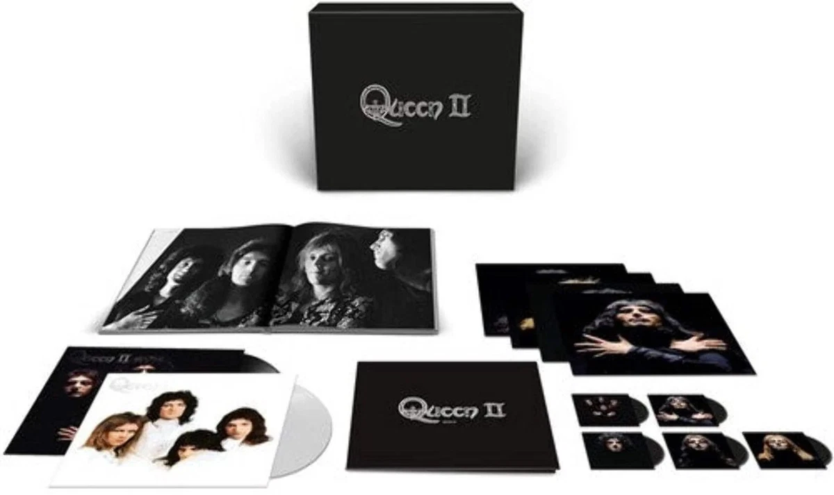 QUEEN レコード 9枚セット Queen Box Set Vinyl Records for sale - eBay