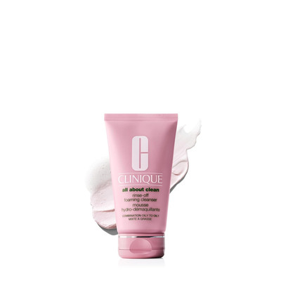 All about Clean Rinse-Off Foaming Face Wash | Face Cleanser with Hyaluronic Acid