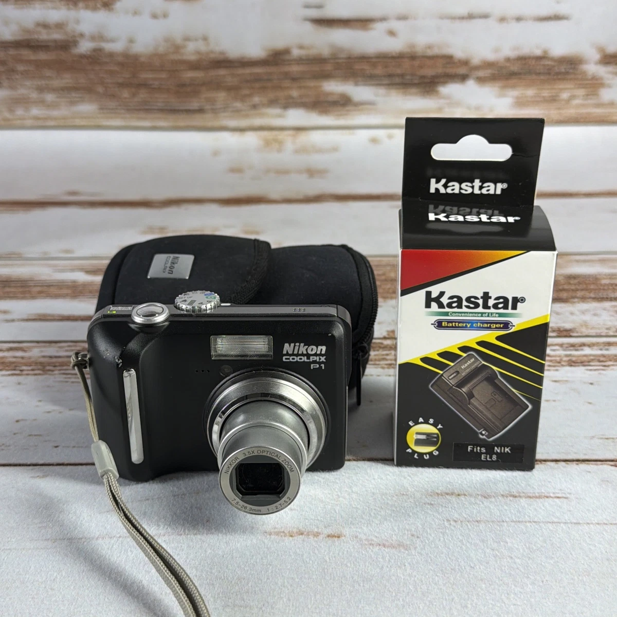 Nikon Coolpix P1 Digital Cameras for Sale - Shop New & Used