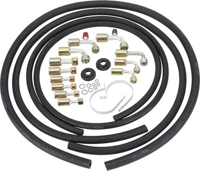 For Custom Air Conditioning Lines Universal A/C Hose & Fitting Kit 42810100