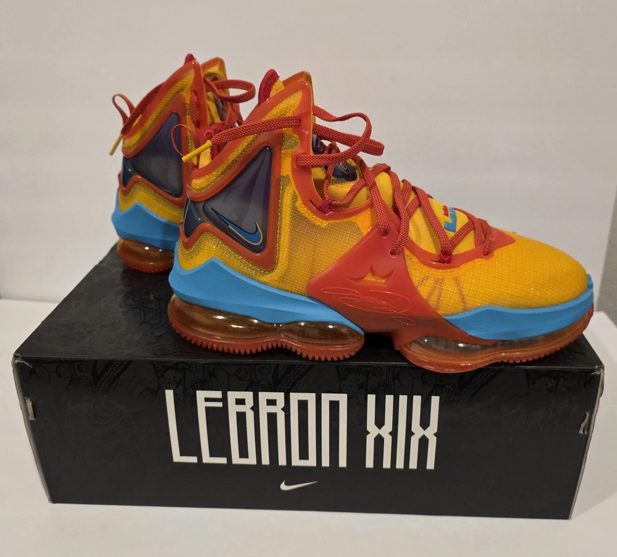NIKE スペースジャム x レブロン 19 EP Tune Squad Preços baixos em Nike Space Jam x LeBron 19 Tune Squad | eBay