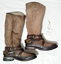 A.S.98 Damen Lederstiefel /