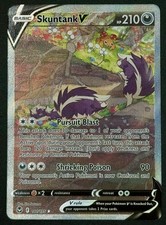 Skuntank V 181/195 NM Alternate Art SWSH12: Silver Tempest English Pokemon TCG on eBay