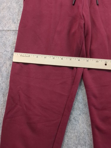 Nike Jogginghose XS weinrot Joggers Kordelzug & Taschen - Bild 5 von 10