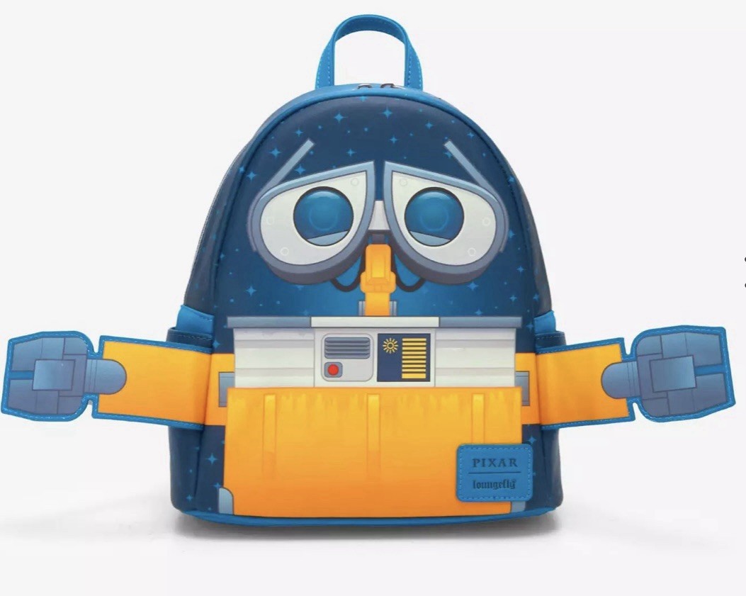 Loungefly Disney Pixar WALL-E And EVE Magnetic Hands Mini  display picture 2