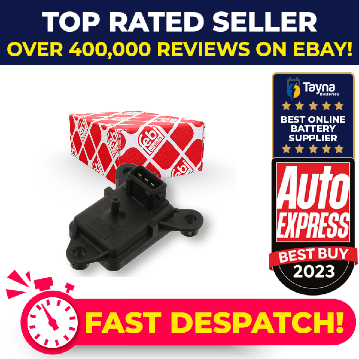 MAP Sensor fits FIAT CINQUECENTO 170 9 91 to 99 Manifold Pressure 0060575356 New