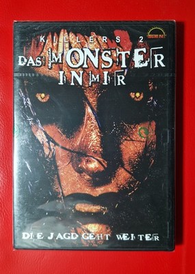 Sammelauflösung: Killers 2   Das Monster in mir DVD   Horror-Thriller  NEU & OVP